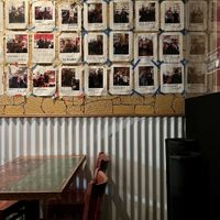 wall of people who can handle extreme spice   at Pho's Thai Cuisine in Chicago