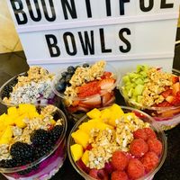 choose from different types of fruit at Bountiful Bowls in Lewes