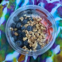 Berry bowl at Bountiful Bowls in Lewes