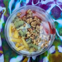 Pitaya bowl at Bountiful Bowls in Lewes