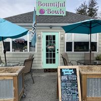 Darling spot with amazing and healthy vegan food. Gluten free options available.  at Bountiful Bowls in Lewes