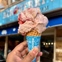 Strawberry Marshmallow 🍓💕  at Ben & Jerry's in Dayton