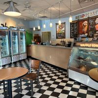 Ben & Jerry’s on Brown St - inside   at Ben & Jerry's in Dayton