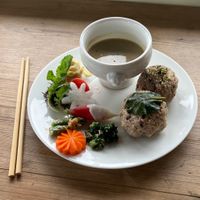   at Junsai Shoku Cafe Oneness Tree - 純菜食カフェ ワンネスの木 - Maybe closed in Yanai