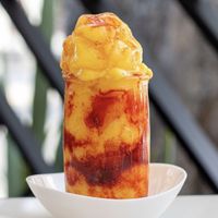 Most of the drinks are vegan or have non-dairy options with plant-based milks  at Sanopecado in Guadalajara