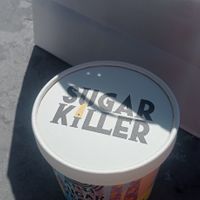 Takeaway packaging (environmental friendly) at Sugar Killer in Piraeus
