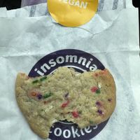 Birthday cake  at Insomnia Cookies in South Bend