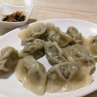vegan dumplings at Hui Xin Vegetarian Bistro in Yilan