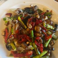 Roasted Spaghetti Squash Vegan at Chart House Waikiki in Honolulu