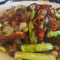 Roasted Spaghetti Squash Vegan at Chart House Waikiki in Honolulu