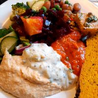 Salads&Sauces at Sandro in Helsinki