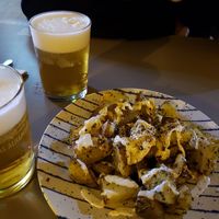 Bravas at Fauna Food & Arts in Barcelona