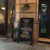 Announcements at Fauna Food & Arts in Barcelona