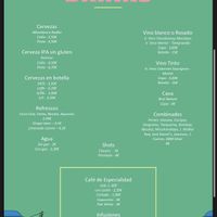 Menu 2 at Fauna Food & Arts in Barcelona