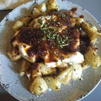 Batatas pravas at Fauna Food & Arts in Barcelona