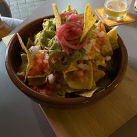 Nachos   at Fauna Food & Arts in Barcelona