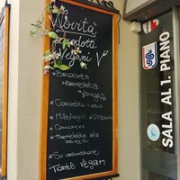 the vegan pastries list at Peverelli in Bellinzona