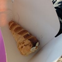 Vanilla croissant at Peverelli in Bellinzona