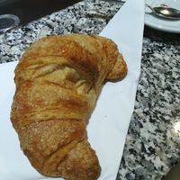 Cornetto Vegano at Bio Bar in Naples