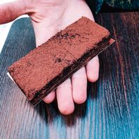 Brownie at Sano in Antwerpen