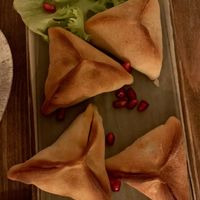 Fatayer Spinach at Lebanese Please in Weybridge