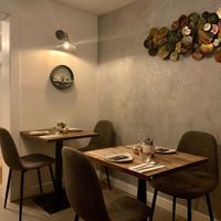 Seating downstairs  at Lebanese Please in Weybridge