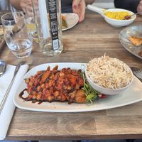 Vegan Moussaka   at Lebanese Please in Weybridge