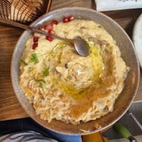 Baba Ghannouj at Lebanese Please in Weybridge