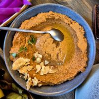 Muhammara at Lebanese Please in Weybridge