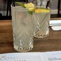 Homemade lemonade at Lebanese Please in Weybridge