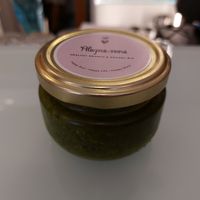 Pesto vegan caseiro at Alegre-me in Setubal