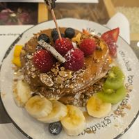 Vegan pancakes! at Alegre-me in Setubal