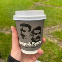 Coffee ☕️   at Synge & Byrne in Londonderry