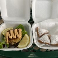   at Meals From The Heart Cafe in New Orleans