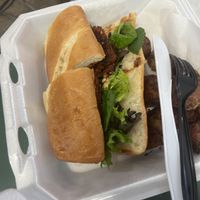   at Meals From The Heart Cafe in New Orleans