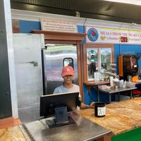 Friendly service at Meals From The Heart Cafe in New Orleans