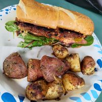  at Meals From The Heart Cafe in New Orleans