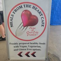  at Meals From The Heart Cafe in New Orleans