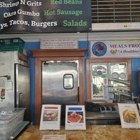  at Meals From The Heart Cafe in New Orleans