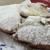 Beignet  at Meals From The Heart Cafe in New Orleans