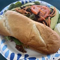   at Meals From The Heart Cafe in New Orleans