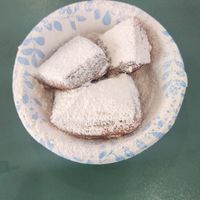 VEGAN BEIGNETS! at Meals From The Heart Cafe in New Orleans