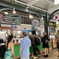 Spot in the French Market  at Meals From The Heart Cafe in New Orleans