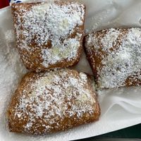 Vegan Beignets  at Meals From The Heart Cafe in New Orleans