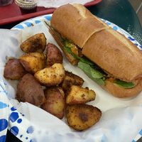 Pho boy   at Meals From The Heart Cafe in New Orleans