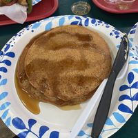 Pancakes  at Meals From The Heart Cafe in New Orleans