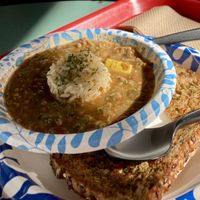 Red Beans & Rice #Veganuary at Meals From The Heart Cafe in New Orleans