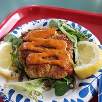  at Meals From The Heart Cafe in New Orleans