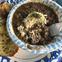 Gumbo!   at Meals From The Heart Cafe in New Orleans