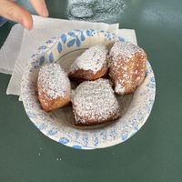Beignets   at Meals From The Heart Cafe in New Orleans